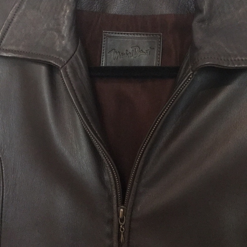 Leather jacket - Picture 2 of 2